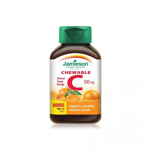 JAMIESON VITAMIN C ORANGE / ДЖЕЙМИСЪН ВИТАМИН C 500МГ ПОРТОКАЛ ДЪВЧАЦИ ТАБЛ. X120 JAMIESON VITAMIN C ORANGE / ДЖЕЙМИСЪН ВИТАМИН C 500МГ ПОРТОКАЛ ДЪВЧАЦИ ТАБЛ. X120