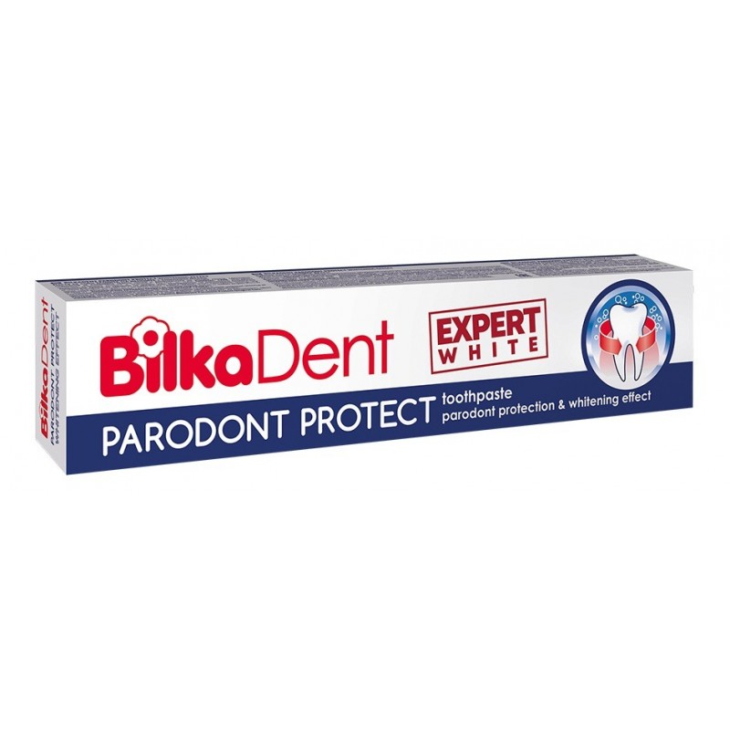 BILKA DENT / EXPERT PARODONT PROTECT WHITE / ИЗБЕЛВАЩА ПАСТА ЗА ЗЪБИ 75МЛ