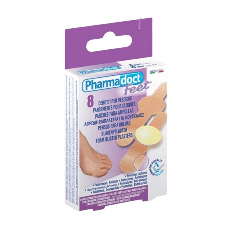 PHARMADOCT / ХИДРОКОЛОИДНИ ПЛАСТИРИ С ПЯНА БР. X8 PHARMADOCT / ХИДРОКОЛОИДНИ ПЛАСТИРИ С ПЯНА БР. X8