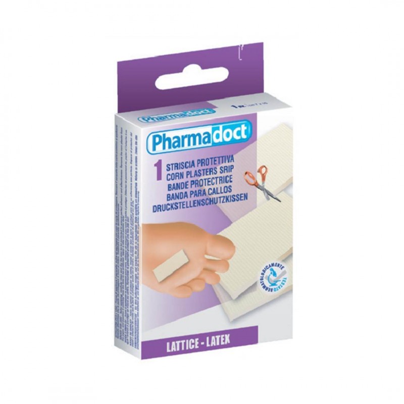 PHARMADOCT / ПОДЛОЖКА ЛЕНТА ЛАТЕКС БР. X1 PHARMADOCT / ПОДЛОЖКА ЛЕНТА ЛАТЕКС БР. X1