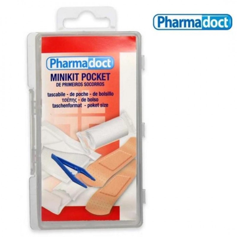 PHARMADOCT / КОМПЛЕКТ ПЪРВА ПОМОЩ МАЛЪК