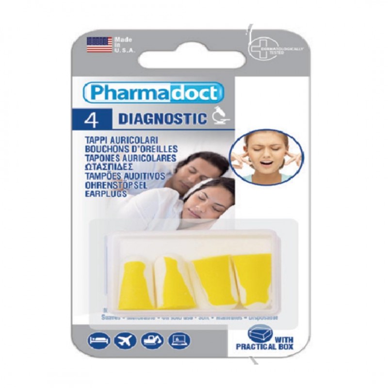 PHARMADOCT / ТАПИ ЗА УШИ БР. X4
