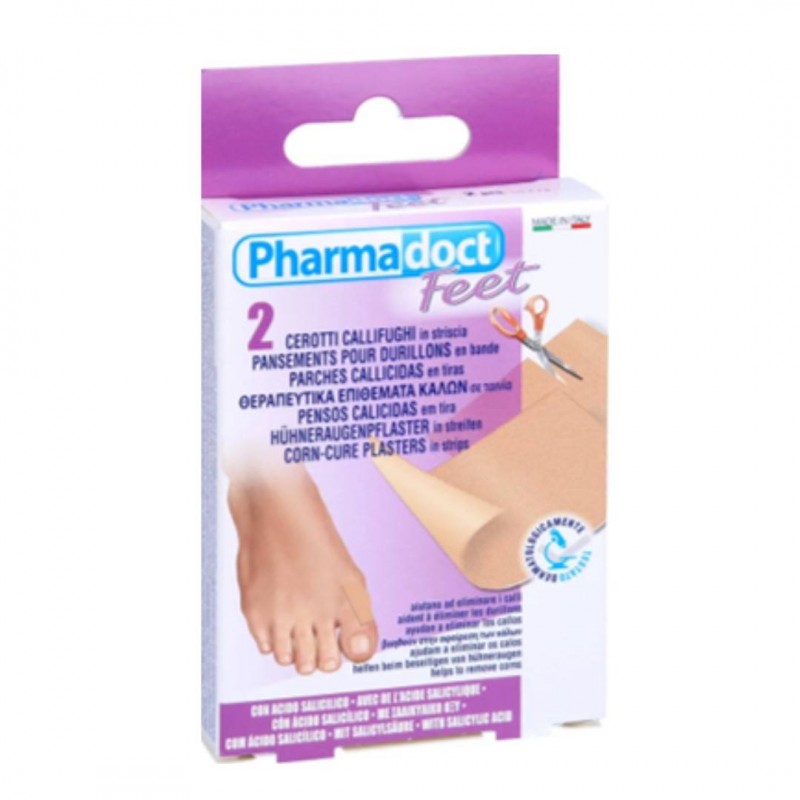 PHARMADOCT / М ЛЕНТА ЗА ЛЕЧЕНИЕ НА МАЗОЛИ 4X6СМ БР. X2