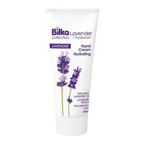 BILKA COLLECTION / LAVENDER & HYALURON / КРЕМ ЗА РЪЦЕ 100МЛ