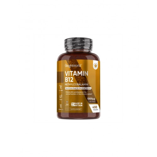 WEIGHT WOLRD / VITAMIN B12 (METHYLCOMALAMIN) / ВИТАМИН В12 (МЕТИЛКОБАЛАМИН) 1000 ΜG КАПС. X400