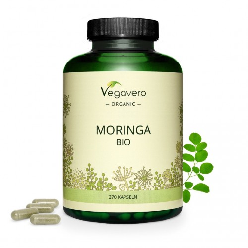 VEGAVERO BIO MORINGA / БИО МОРИНГА КАПС. Х270 VEGAVERO BIO MORINGA / БИО МОРИНГА КАПС. Х270