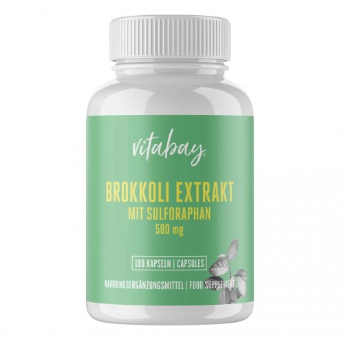 VITABAY Броколи Екстракт със Сулфорафан капс. х180 VITABAY Броколи Екстракт със Сулфорафан капс. х180
