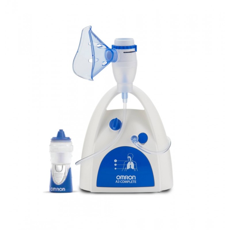 OMRON A3 COMPLETE COMPRESSOR NEBULISER / ОМРОН А3 КОМПЛИЙТ КОМПРЕСОРЕН НЕБУЛАЙЗЕР 2 В 1 С НАЗАЛЕН ДУШ OMRON A3 COMPLETE COMPRESSOR NEBULISER / ОМРОН А3 КОМПЛИЙТ КОМПРЕСОРЕН НЕБУЛАЙЗЕР 2 В 1 С НАЗАЛЕН ДУШ
