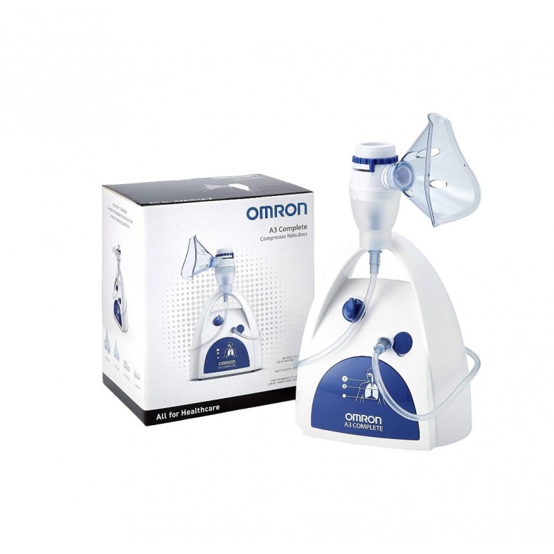 OMRON A3 COMPLETE COMPRESSOR NEBULISER / ОМРОН А3 КОМПЛИЙТ КОМПРЕСОРЕН НЕБУЛАЙЗЕР 2 В 1 С НАЗАЛЕН ДУШ OMRON A3 COMPLETE COMPRESSOR NEBULISER / ОМРОН А3 КОМПЛИЙТ КОМПРЕСОРЕН НЕБУЛАЙЗЕР 2 В 1 С НАЗАЛЕН ДУШ