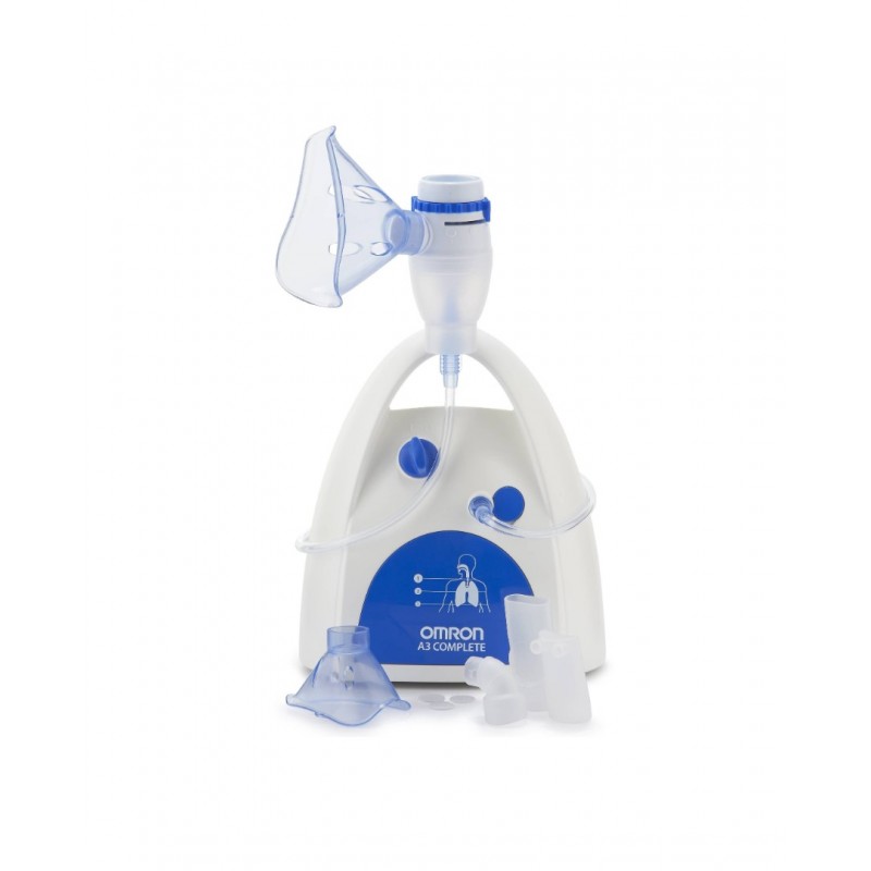 OMRON A3 COMPLETE COMPRESSOR NEBULISER / ОМРОН А3 КОМПЛИЙТ КОМПРЕСОРЕН НЕБУЛАЙЗЕР 2 В 1 С НАЗАЛЕН ДУШ OMRON A3 COMPLETE COMPRESSOR NEBULISER / ОМРОН А3 КОМПЛИЙТ КОМПРЕСОРЕН НЕБУЛАЙЗЕР 2 В 1 С НАЗАЛЕН ДУШ