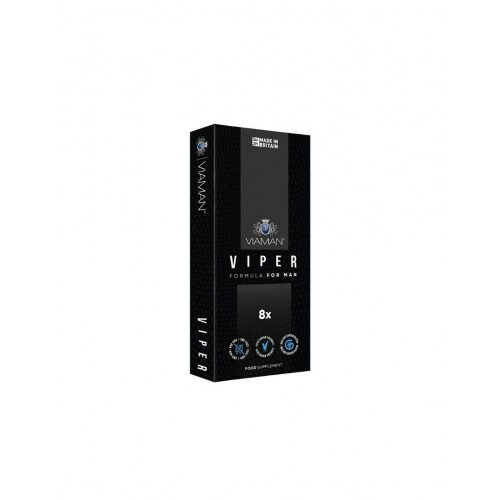 WEIGHT WOLRD / VIPER VIAMAN / АФРОДИЗИАК ЗА МЪЖЕ VIPER ТАБЛ. Х8