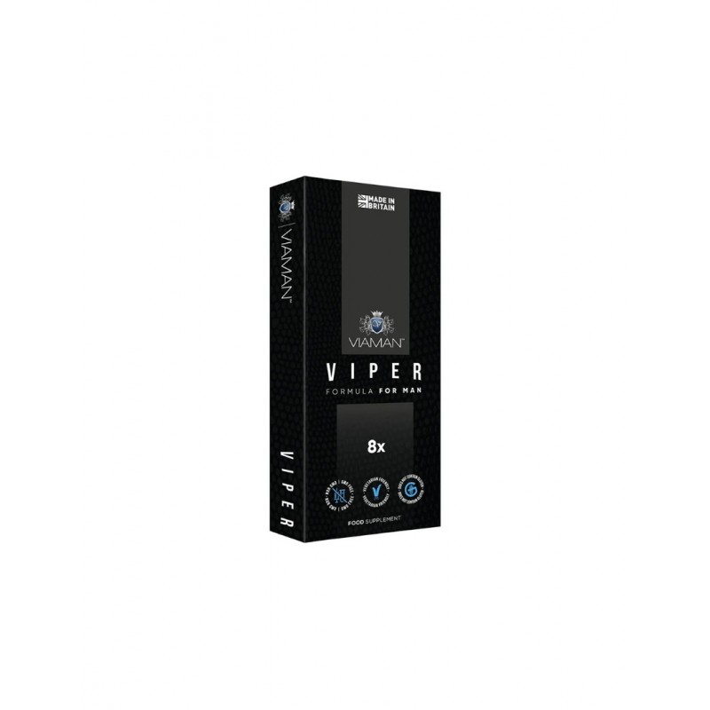 WEIGHT WOLRD / VIPER VIAMAN / АФРОДИЗИАК ЗА МЪЖЕ VIPER ТАБЛ. Х8