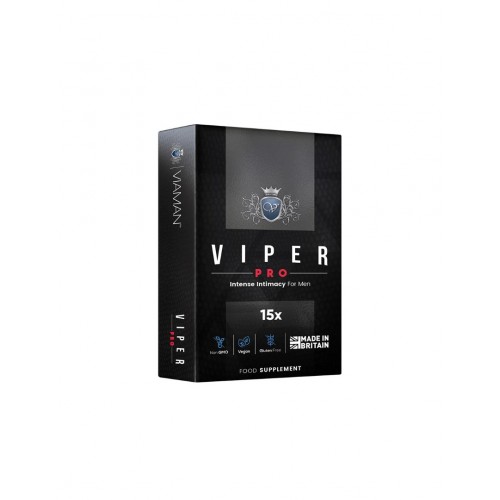 WEIGHT WOLRD / VIPER PRO VIAMAN™ / АФРОДИЗИАК ЗА МЪЖЕ VIPER PRO КАПС. X15
