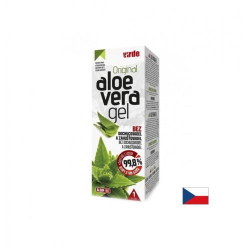 VIRDE ORIGINAL ALOE VERA GEL / АЛОЕ ВЕРА ГЕЛ ЗА ПИЕНЕ ЗА ХРАНОСМИЛАНЕ И ИМУННА ЗАЩИТА 99.8%, 1000 МЛ VIRDE ORIGINAL ALOE VERA GEL / АЛОЕ ВЕРА ГЕЛ ЗА ПИЕНЕ ЗА ХРАНОСМИЛАНЕ И ИМУННА ЗАЩИТА 99.8%, 1000 МЛ