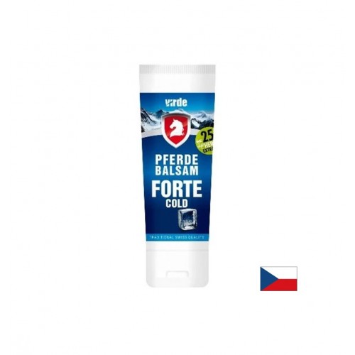 VIRDE PFERDE BALSAM FORTE EXTRA COLD / БАЛСАМ С ОХЛАЖДАЩ ЕФЕКТ – ЗА СТАВИ И МУСКУЛИ С МЕНТА, АРНИКА И КОНСКИ КЕСТЕН 200 МЛ VIRDE PFERDE BALSAM FORTE EXTRA COLD / БАЛСАМ С ОХЛАЖДАЩ ЕФЕКТ – ЗА СТАВИ И МУСКУЛИ С МЕНТА, АРНИКА И КОНСКИ КЕСТЕН 200 МЛ