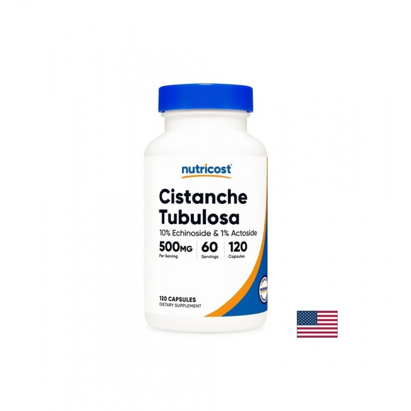 NUTRICOST CISTANCHE TUBULOSA / ЦИСТАНХЕ ЗА ИМУНИТЕТ И ЖИЗНЕН ТОНУС 250 МГ КАПС. Х 120 NUTRICOST CISTANCHE TUBULOSA / ЦИСТАНХЕ ЗА ИМУНИТЕТ И ЖИЗНЕН ТОНУС 250 МГ КАПС. Х 120