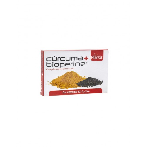 ARTESANIA AGRICOLA CURCUMA + BIOPERINE CON VITAMINAS B2, C, ZINC / КУРКУМА + БИОПЕРИН ( С ВИТАМИН B2, C, ЦИНК) КАПС. Х60