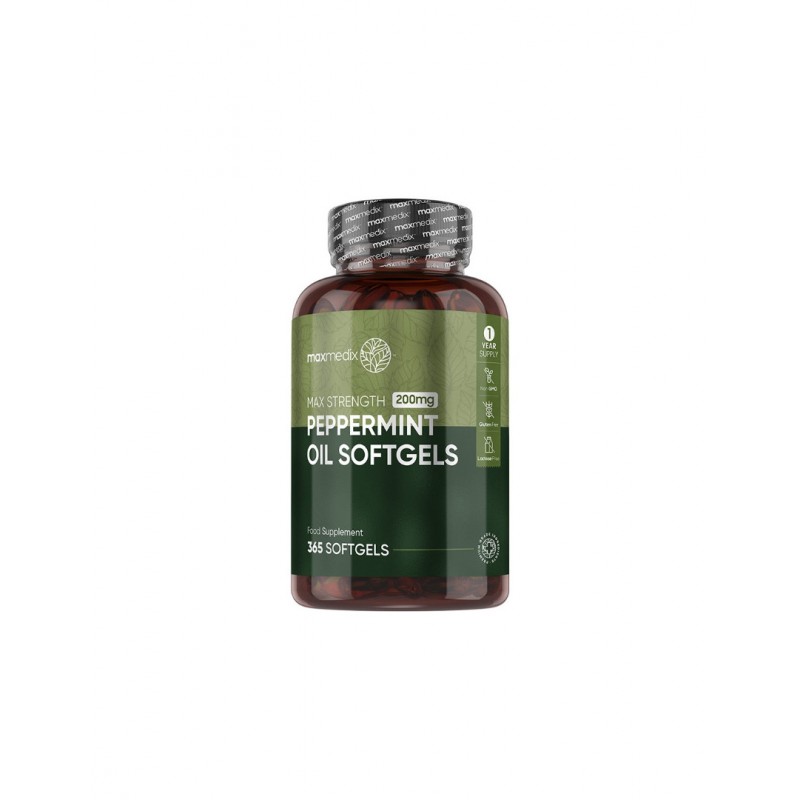 WEIGHT WOLRD / PEPPERMINT OIL / МЕНТА (МАСЛО) 200МГ СОФТГЕЛ КАПС. Х365