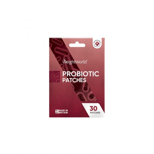 WEIGHT WOLRD / PROBIOTIC PATCHES / ПРОБИОТИЧНИ ПЛАСТИРИ 30БР