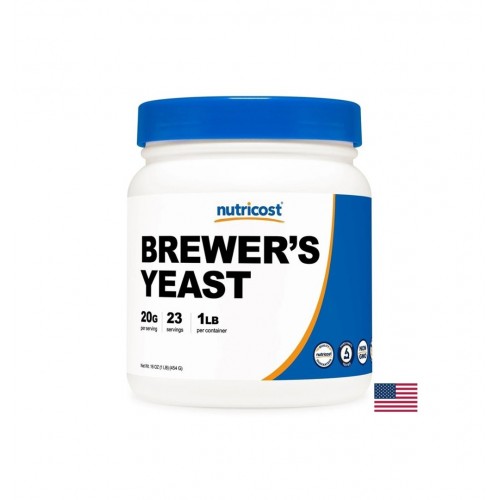 NUTRICOST BREWER`S YEAST / ИМУНИТЕТ И ЕНЕРГИЯ БИРЕНА МАЯ ПРАХ 454 ГР NUTRICOST BREWER`S YEAST / ИМУНИТЕТ И ЕНЕРГИЯ БИРЕНА МАЯ ПРАХ 454 ГР
