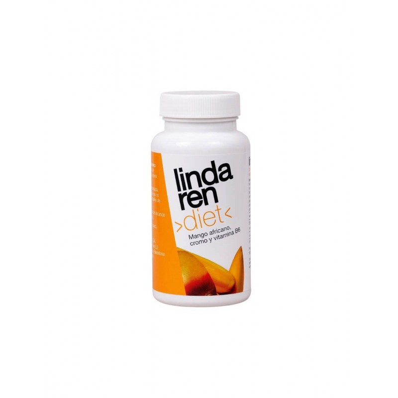 ARTESANIA AGRICOLA LINDA REN DIET MANGO AFRICANO, CROMO Y VITAMINA B6 / АФРИКАНСКО МАНГО, ХРОМ И ВИТАМИН B6 КАПС. Х60