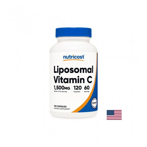 NUTRICOST LIPOSOMAL VITAMIN C / Л-ХИСТИДИН ЗА ИМУНИТЕТ И КЛЕТЪЧНА ЗАЩИТА 600 МГ КАПС. Х 60 NUTRICOST LIPOSOMAL VITAMIN C / Л-ХИСТИДИН ЗА ИМУНИТЕТ И КЛЕТЪЧНА ЗАЩИТА 600 МГ КАПС. Х 60