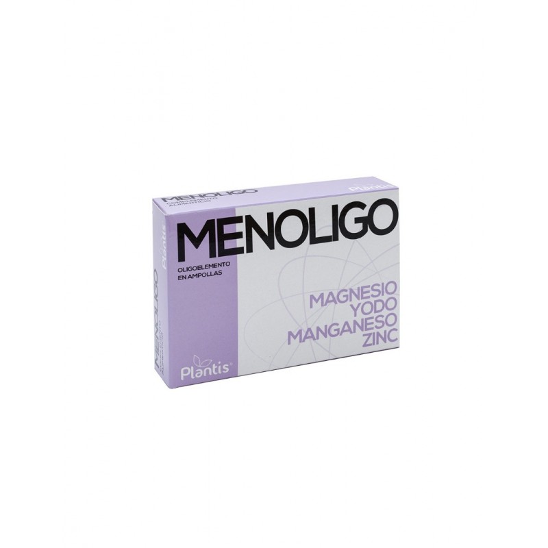 ARTESANIA AGRICOLA MENOLIGO OLIGOELEMENTO PLANTIS / МАГНЕЗИЙ, ЙОД, МАНГАН, ЦИНК - ЗА МЕНОПАУЗА АМП. ЗА ПИЕНЕ Х20