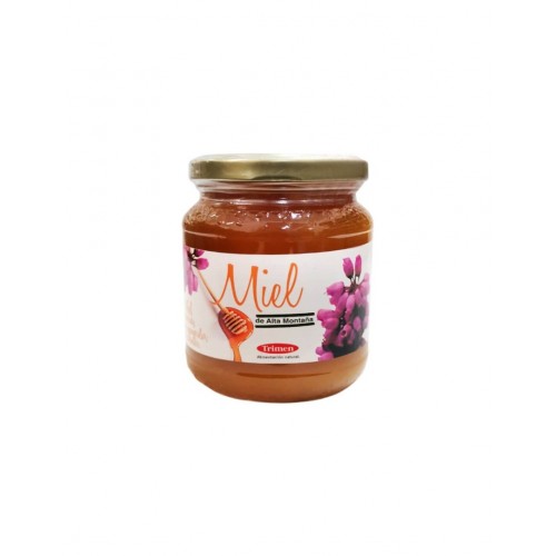ARTESANIA AGRICOLA MIEL DE ALTA MONTANA / ВИСОКОПЛАНИНСКИ ПЧЕЛЕН МЕД 500ГР