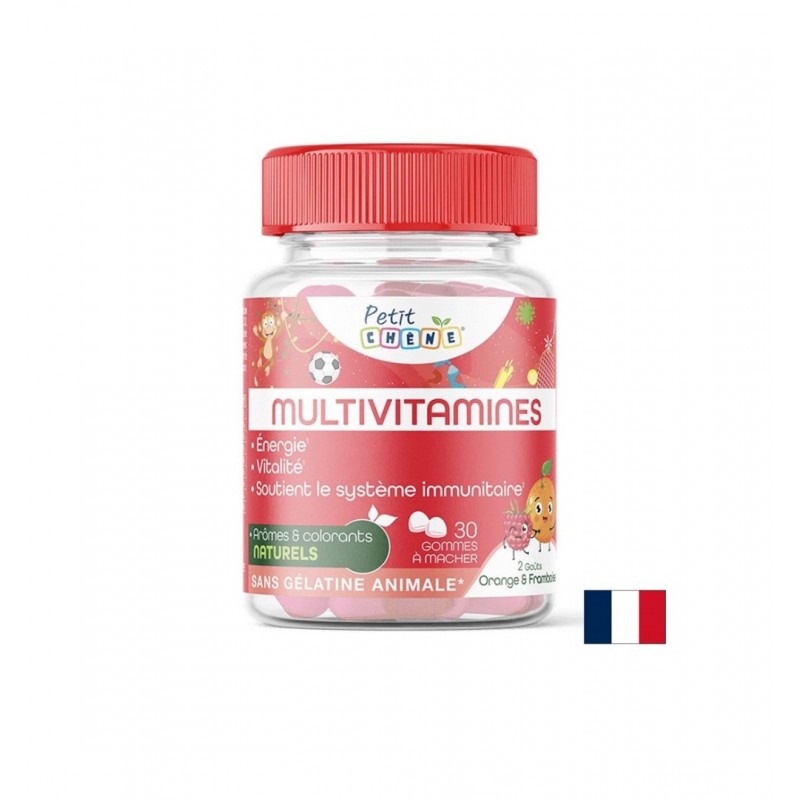 LES TROIS CHENES MULTIVITAMINES / МУЛТИВИТАМИНИ ЗА ДЕЦА ИМУНИТЕТ И ЕНЕРГИЯ ЖЕЛИРАНИ ТАБЛ. Х 30