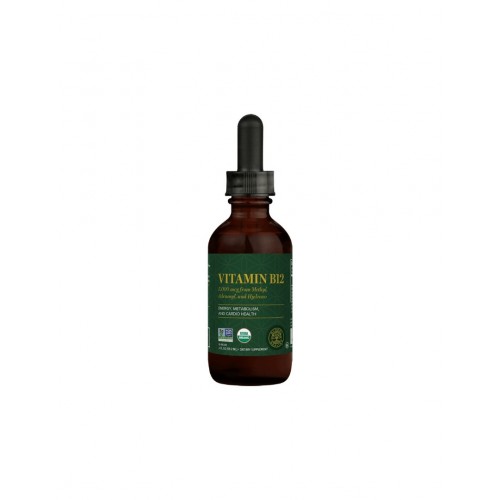 GLOBAL HEALING VITAMIN B12 / ВИТАМИН B12 5000 µg КАПКИ 29.5МЛ