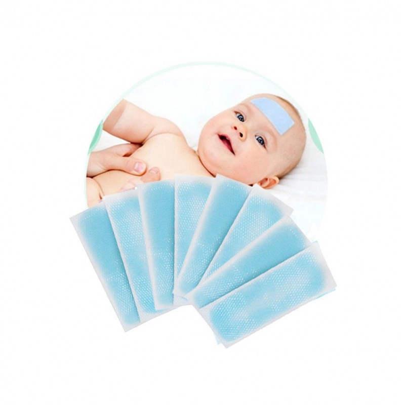 HODAF COOLING PATCH / ОХЛАЖДАЩИ ПЛАСТИРИ С МЕНТА И БОРНЕОЛ ЗА СВЕЖЕСТ И ОБЛЕКЧЕНИЕ БР. X 6