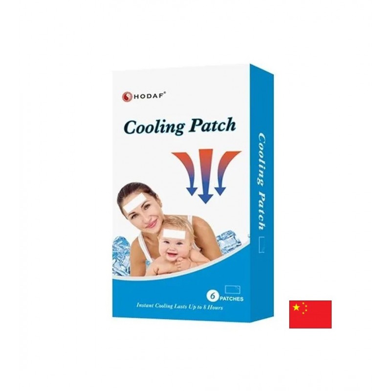 HODAF COOLING PATCH / ОХЛАЖДАЩИ ПЛАСТИРИ С МЕНТА И БОРНЕОЛ ЗА СВЕЖЕСТ И ОБЛЕКЧЕНИЕ БР. X 6 HODAF COOLING PATCH / ОХЛАЖДАЩИ ПЛАСТИРИ С МЕНТА И БОРНЕОЛ ЗА СВЕЖЕСТ И ОБЛЕКЧЕНИЕ БР. X 6