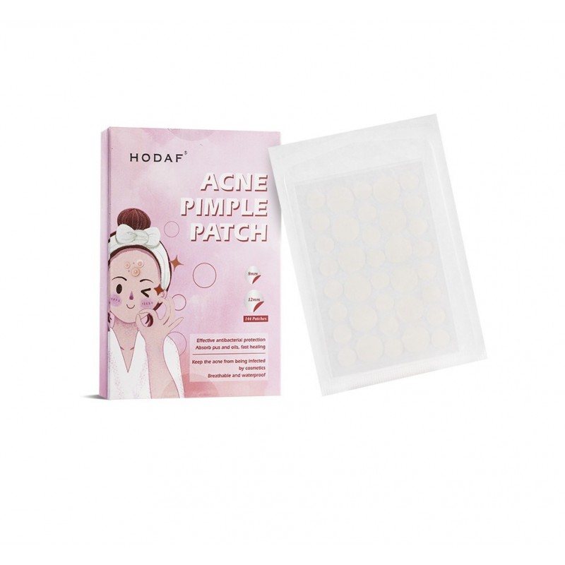 HODAF ACNE PIMPLE PATCH / ПАЧОВЕ СРЕЩУ ПЪПКИ БЪРЗО УСПОКОЯВАНЕ ПРИ АКНЕ БР. X 144