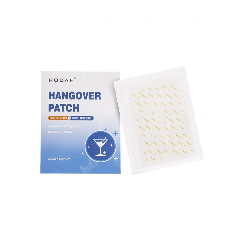 HODAF HANGOVER PATCH / ПЛАСТИРИ ПРОТИВ МАХМУРЛУК БР. X 30