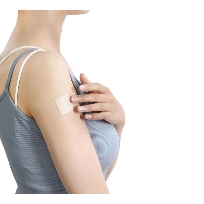 HODAF PEPTIDE ANTI-AGING PATCH / ПЛАСТИРИ ПРОТИВ СТАРЕЕНЕ С ПЕПТИДИ, РЕСВЕРАТРОЛ И КОЕНЗИМ Q10 БР. X 30