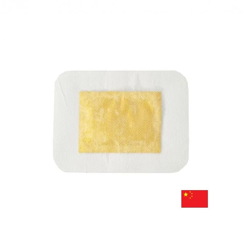 HODAF FOOT PATCH 2 IN 1 GINGER / ПЛАСТИРИ ЗА ДЕТОКСИКАЦИЯ С ДЖИНДЖИФИЛ, ТУРМАЛИН И ОЦЕТ БР. X 10