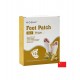HODAF FOOT PATCH 2 IN 1 GINGER / ПЛАСТИРИ ЗА ДЕТОКСИКАЦИЯ С ДЖИНДЖИФИЛ, ТУРМАЛИН И ОЦЕТ БР. X 10