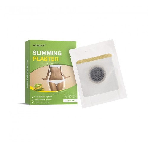 HODAF SLIMMING PLASTER / ПЛАСТИРИ ЗА ОТСЛАБВАНЕ БР. X 10