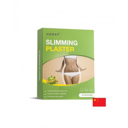 HODAF SLIMMING PLASTER / ПЛАСТИРИ ЗА ОТСЛАБВАНЕ БР. X 10