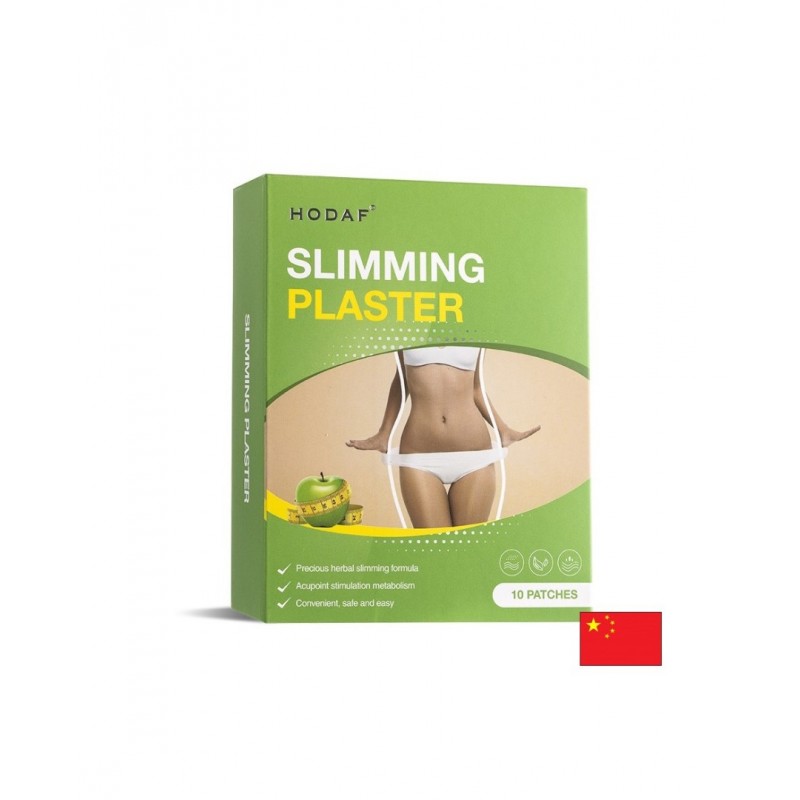 HODAF SLIMMING PLASTER / ПЛАСТИРИ ЗА ОТСЛАБВАНЕ БР. X 10