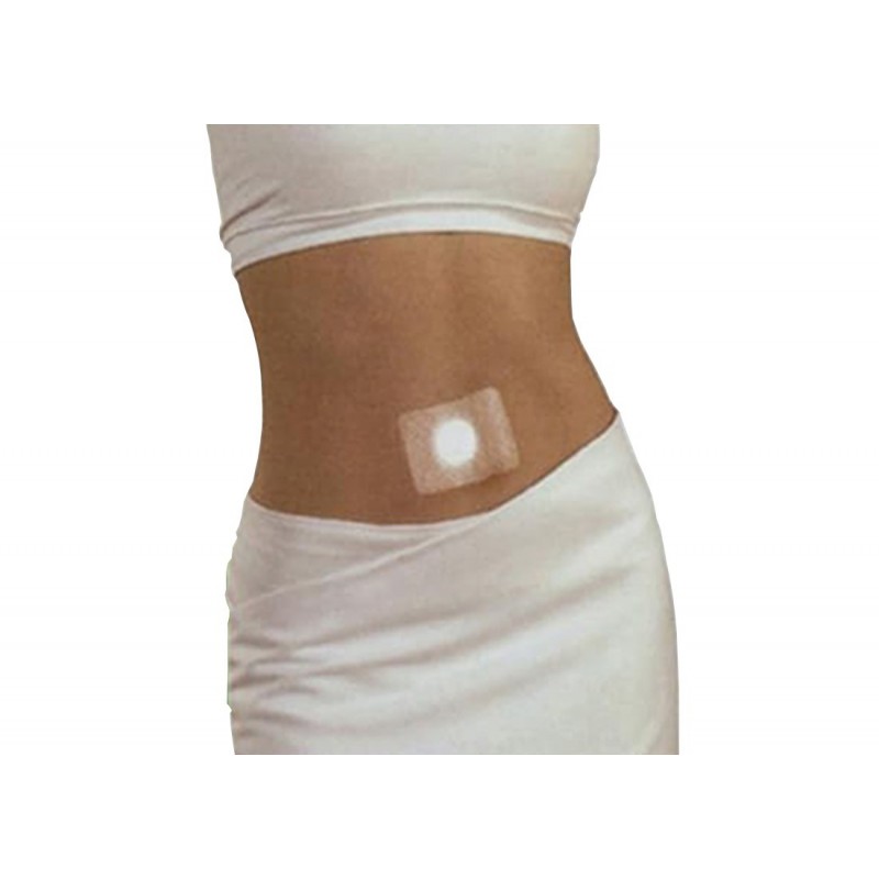 HUAINAN HALL SLIMMING PATCH / ПЛАСТИРИ ЗА ОТСЛАБВАНЕ С ЕТЕРИЧНИ МАСЛА ЗА КОРЕМ И ТАЛИЯ, НОЩНА УПОТРЕБА БР. X 30
