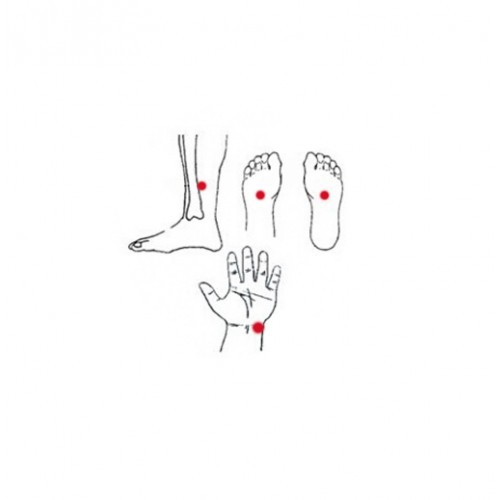 HUAINAN HALL SLEEP PATCH / ПЛАСТИРИ ЗА СЪН ПОДПОМАГАТ ЗАСПИВАНЕТО И СПОКОЙНИЯ СЪН 7 СМ Х 7 СМ БР. X 4