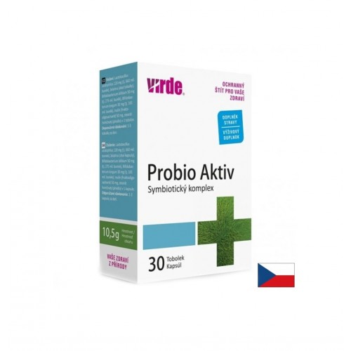 VIRDE PROBIO AKTIV / ПРОБИО АКТИВ ДОБРО ХРАНОСМИЛАНЕ И ИМУННА ЗАЩИТА КАПС. X 30 VIRDE PROBIO AKTIV / ПРОБИО АКТИВ ДОБРО ХРАНОСМИЛАНЕ И ИМУННА ЗАЩИТА КАПС. X 30