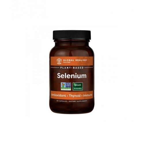 GLOBAL HEALING PLANT-BASED SELENIUM / СЕЛЕН КАПС. Х60
