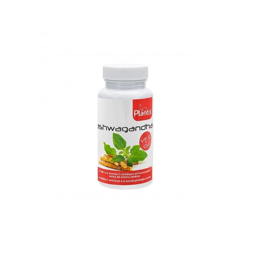 ARTESANIA AGRICOLA ASHWAGANDHA PLANTIS / АШВАГАНДА С ВИТАМИН C + МЕД КАПС. Х60