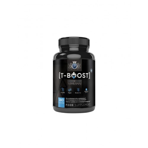 WEIGHT WOLRD / T-BOOST VIAMAN™ / ТЕСТОСТЕРОН ФОРМУЛА ЗА МЪЖЕ КАПС. Х180