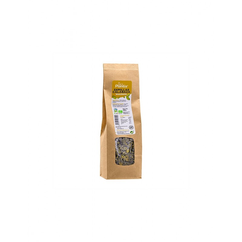 ARTESANIA AGRICOLA SEMILLAS CALABAZA ECOLOGICO PLANTIS / ТИКВЕНИ СЕМЕНА (СУРОВИ) БИО 250ГР