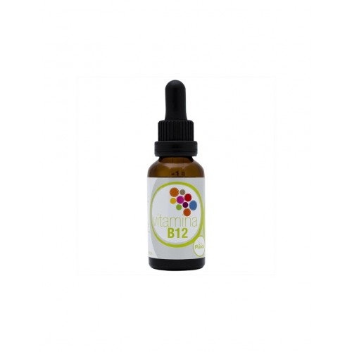 ARTESANIA AGRICOLA VITAMINA B12 / ТЕЧЕН ВИТАМИН B12 - НЕРВНА СИСТЕМА И ЕНЕРГИЯ  КАПКИ 30МЛ