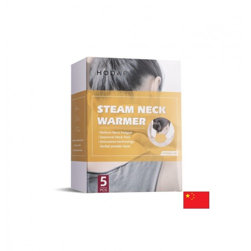 HODAF STEAM NECK WARMER / ЗАГРЯВАЩА ЛЕНТА ПРИ БОЛКА И СКОВАНОСТ ВЪВ ВРАТА БР. X 5