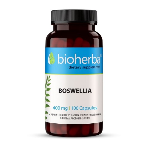 BIOHERBA BOSWELLIA / БОСВЕЛИЯ 400МГ КАПС. Х100